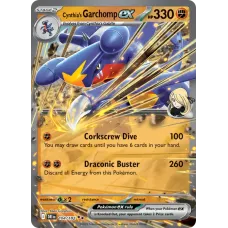 Garchomp ex da Cíntia