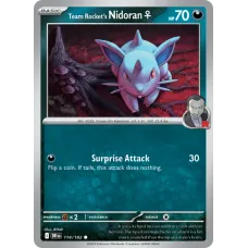 Nidoran♀ da Equipe Rocket Nidoran♀ da Equipe Rocket