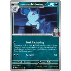 Nidorina da Equipe Rocket Nidorina da Equipe Rocket