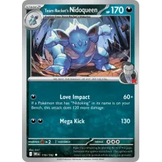 Nidoqueen da Equipe Rocket Nidoqueen da Equipe Rocket