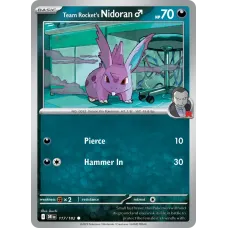 Nidoran♂ da Equipe Rocket Nidoran♂ da Equipe Rocket