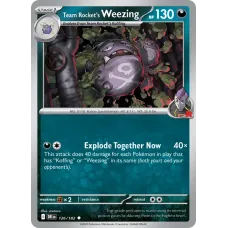 Weezing da Equipe Rocket