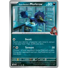 Murkrow da Equipe Rocket Murkrow da Equipe Rocket
