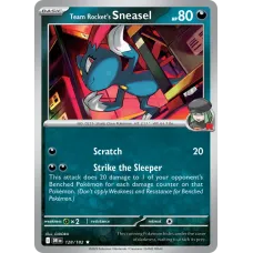 Sneasel da Equipe Rocket