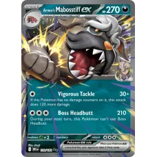 Mabosstiff ex do Arven