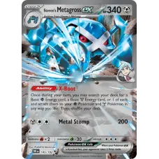 Metagross ex do Steven Metagross ex do Steven