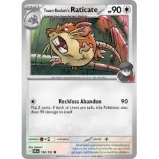 Raticate da Equipe Rocket