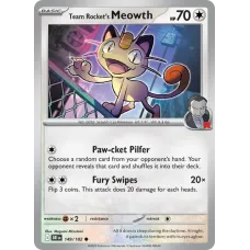 Meowth da Equipe Rocket Meowth da Equipe Rocket