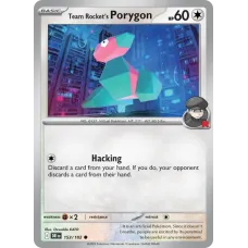 Porygon da Equipe Rocket Porygon da Equipe Rocket
