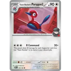 Porygon2 da Equipe Rocket Porygon2 da Equipe Rocket