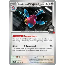 Porygon-Z da Equipe Rocket Porygon-Z da Equipe Rocket