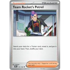 Petrel da Equipe Rocket Petrel da Equipe Rocket