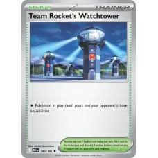 Torre de Vigia da Equipe Rocket