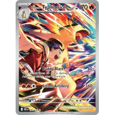 Typhlosion do Ethan