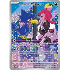Murkrow da Equipe Rocket Murkrow da Equipe Rocket