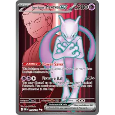 Mewtwo ex da Equipe Rocket Mewtwo ex da Equipe Rocket
