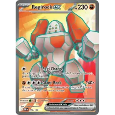 Regirock ex