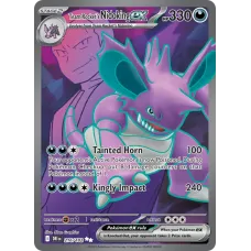 Nidoking ex da Equipe Rocket Nidoking ex da Equipe Rocket
