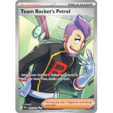 Petrel da Equipe Rocket Petrel da Equipe Rocket