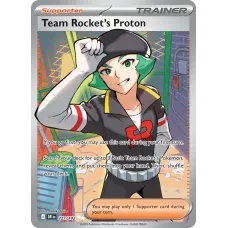 Próton da Equipe Rocket Próton da Equipe Rocket
