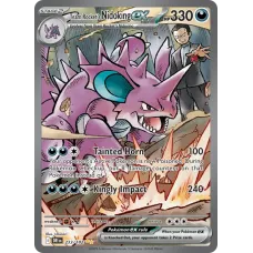 Nidoking ex da Equipe Rocket Nidoking ex da Equipe Rocket