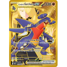Garchomp ex da Cíntia