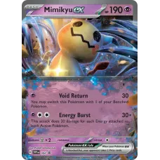 Mimikyu ex