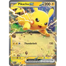 Pikachu ex