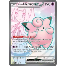 Clefairy ex da Lílian