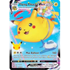 Pikachu Voador VMAX