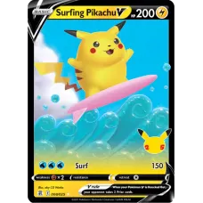 Pikachu Surfista V