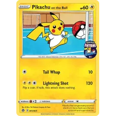 Pikachu on the Ball