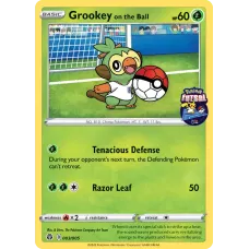 Grookey on the Ball