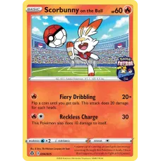 Scorbunny on the Ball