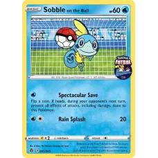 Sobble on the Ball