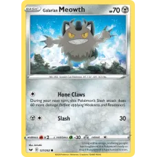 Meowth de Galar