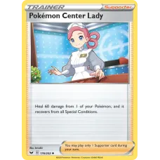 Dama do Centro Pokémon