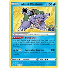 Blastoise Radiante