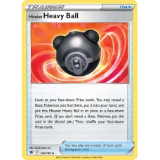 Bola Pesada de Hisui