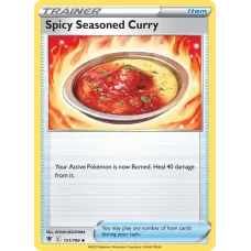 Curry Temperado e Apimentado