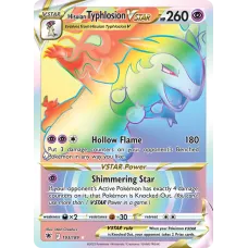 Typhlosion de Hisui V-ASTRO