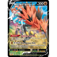 Zapdos de Galar V