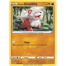Growlithe de Hisui