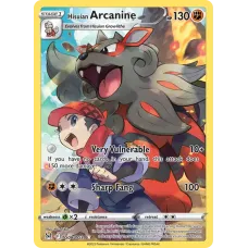 Arcanine de Hisui