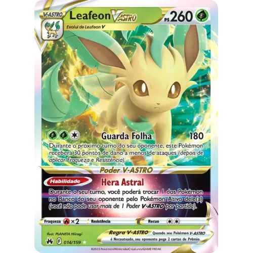 Leafeon V-ASTRO