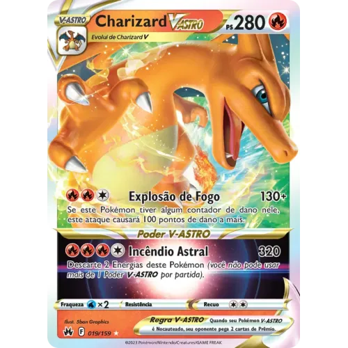 Charizard V-ASTRO
