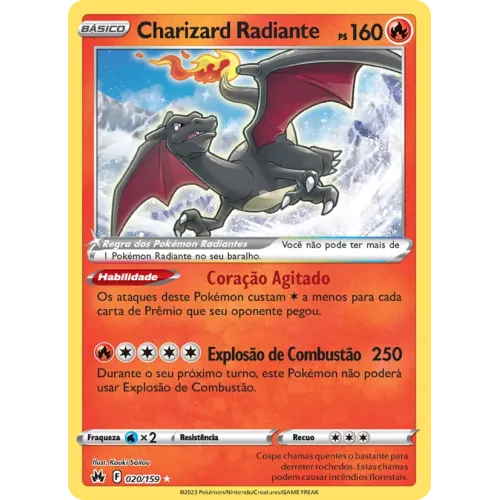 Charizard Radiante