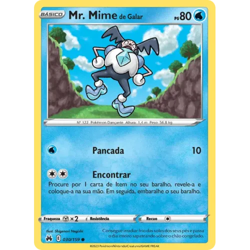 Mr. Mime de Galar