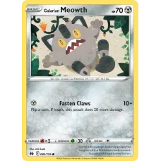 Meowth de Galar