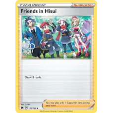 Amigos em Hisui